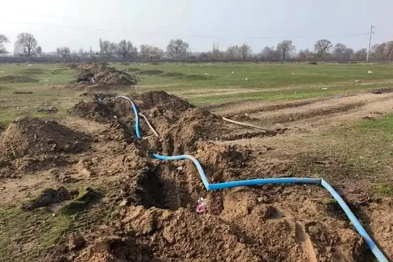 Подземный канал для перекачки ГСМ через границу обнаружили в Жамбылской области