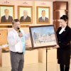 Творческая выставка Мухамета-Умара Паншаева состоялась в ТарГПУ 2
