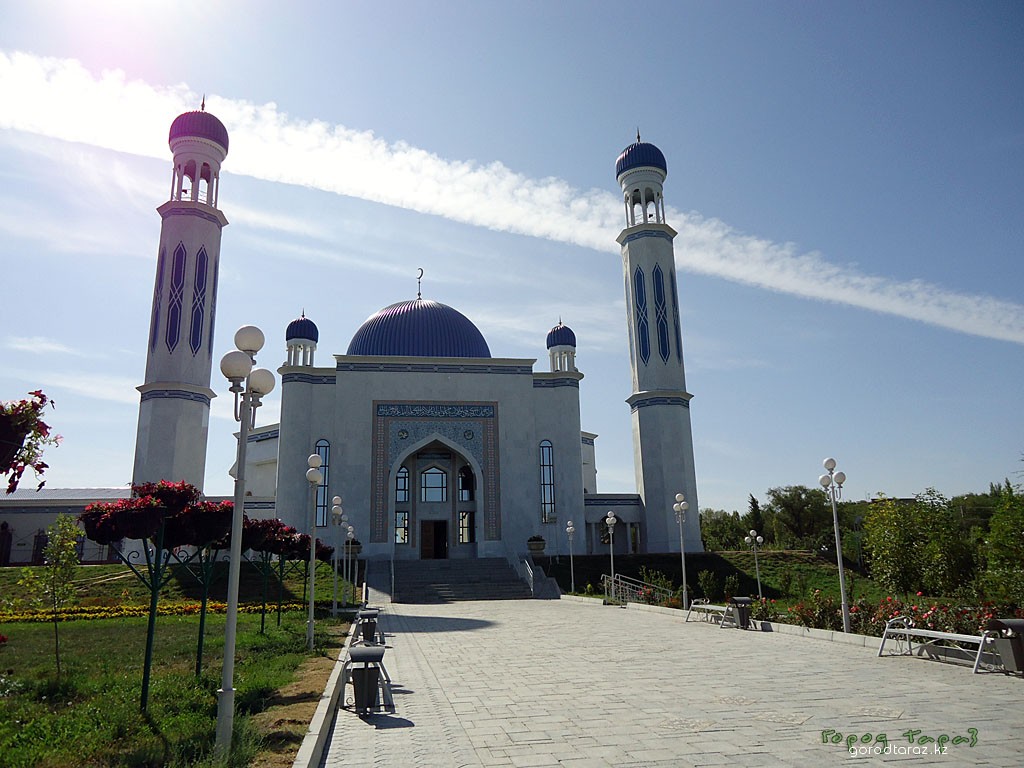 Мечеть “Һiбатулла Тарази”