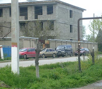 Строящееся здание на ул. Косы-батыра д.3