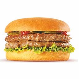Гамбургер дабл говядина