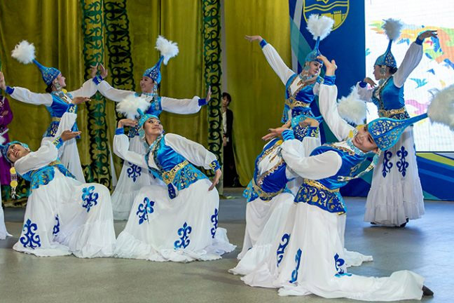 В Доме культуры Тараза прошли XIV Дельфийские игры В Доме культуры Тараза прошли XIV Дельфийские игры