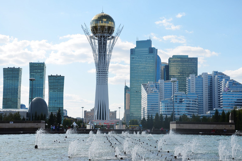 Казахстан включили в число 50-ти самых выгодных для проживания стран