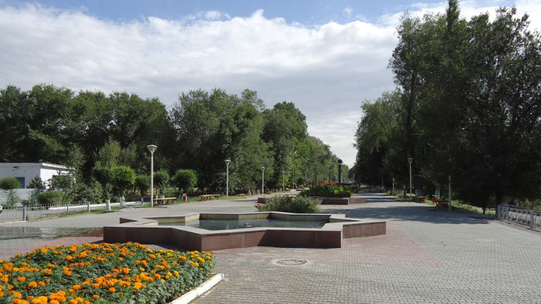 Городские парки Тараза будут реконструироваться