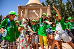 Дети-представители казахских диаспор побывали в Таразе и других городах страны