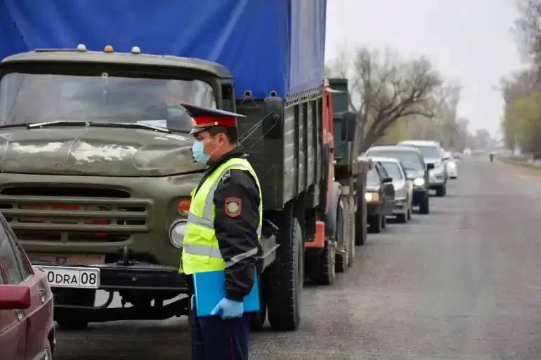 Электронный сервис проверки пропусков по Жамбылской области запущен в тестовом режиме