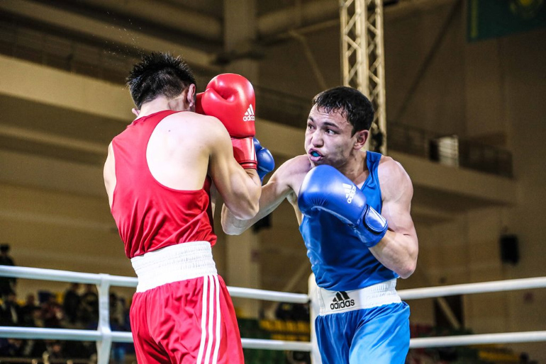 С 13 по 17 февраля в Таразе проходит турнир по боксу имени Кенеса Омарова