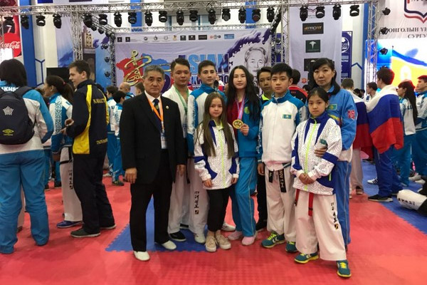 Жамбылские спортсмены вернулись с медалями с чемпионатов в Китае и Монголии