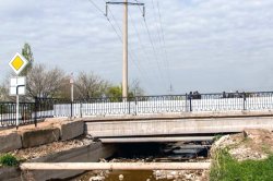 Новый мост в районе скотного рынка в Таразе сдан в эксплуатацию