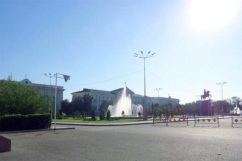 Площадь в Таразе предложили переименовать в честь Назарбаева