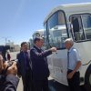 В Таразе заменили автобусы на четырех маршрутах 1