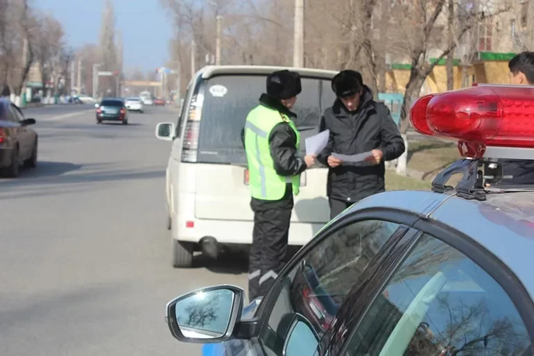 184 автомобиля в Жамбылской области забрали на штрафстоянки