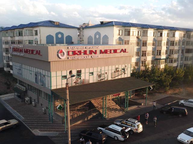 Филиал диагностического центра “Orhun Medical”