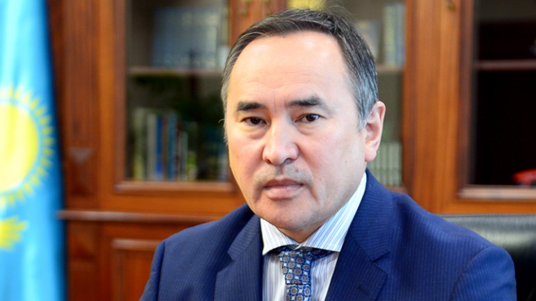Аскар Мырзахметов назначен акимом Жамбылской области