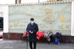 Именем степного академика Жазылбека Куанышбаева назвали улицу в Таразе