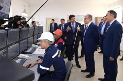 Президент Токаев с рабочей поездкой посетил Тараз