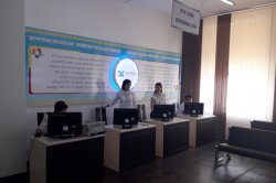 Электронный центр оказания услуг студентам открылся в Жамбылской области