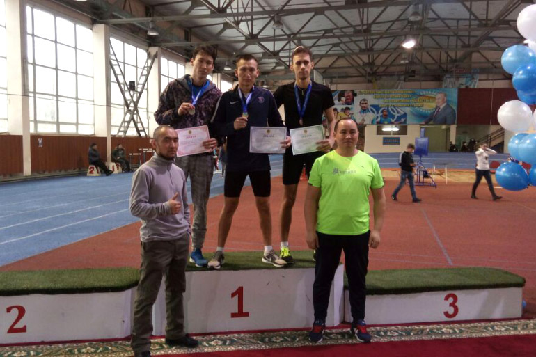 Шесть медалей привезли жамбылские спортсмены с чемпионата РК по лёгкой атлетике