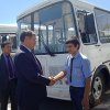 В Таразе заменили автобусы на четырех маршрутах 0
