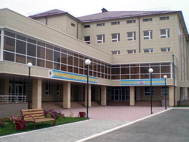 Жамбылский областной центр крови