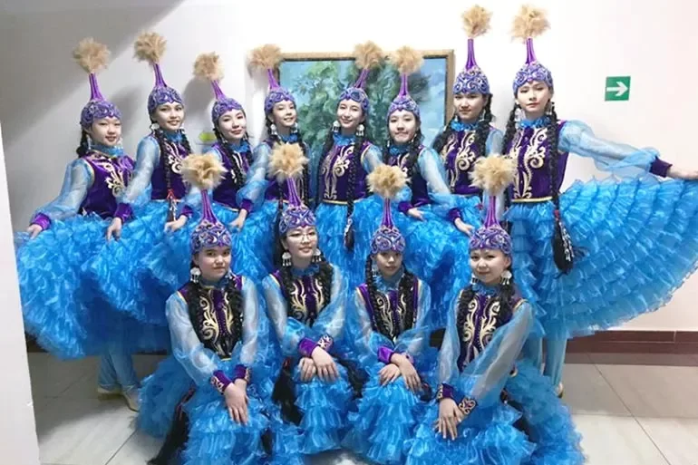 Танцевальный ансамбль «Нұр» НИШ Тараза стал лауреатом фестиваля искусств