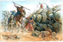 Увековечить место Таласской битвы VIII века намерены в Жамбылской области