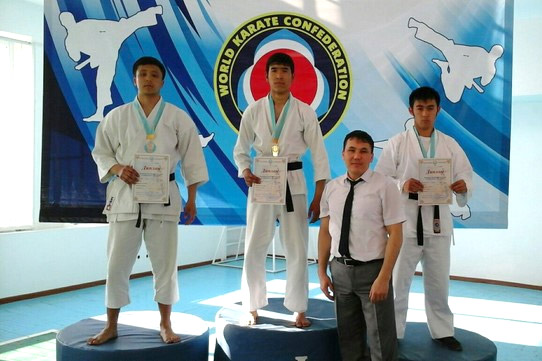 В Таразе прошёл чемпионат РК по каратэ-до Шотокан