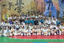 Жамбылские спортсмены заняли призовые места на Чемпионате РК по Киокушинкай-кан каратэ