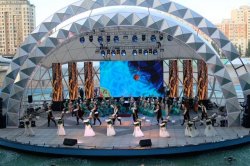 Праздничный концерт Жамбылской области состоялся в Астане
