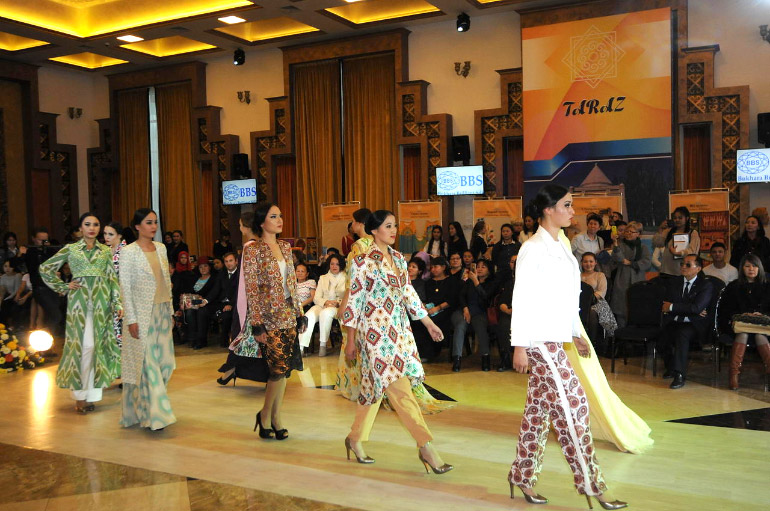 Миланская коллекция Айдархана Калиева показана на «Taraz Fashion Day»