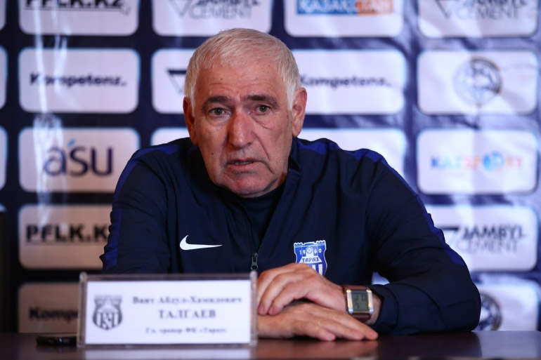 ФК «Тараз» официально объявил об уходе Талгаева
