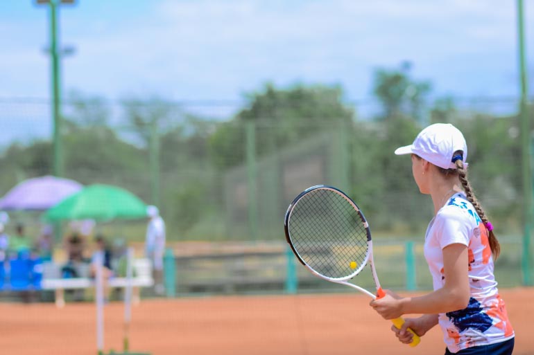 Жамбылские теннисисты заняли третье призовое место на турнире в Шымкенте