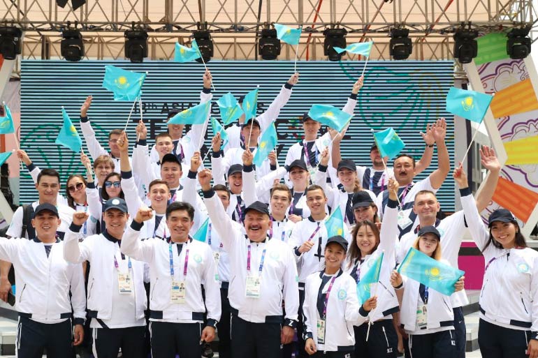 Жамбылские спортсмены не затерялись на Азиаде