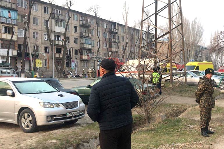 Взрыв газа в многоквартирном доме в Таразе: всё, что известно на данный момент