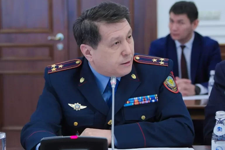 Назначен новый начальник полиции Жамбылской области