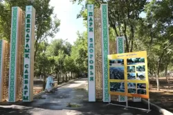 В микрорайоне Карасу в Таразе открылся парк культуры и отдыха «Денсаулық - Здоровье»
