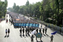 Жамбылцы отметили День Победы