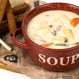 Картофельный Chowder