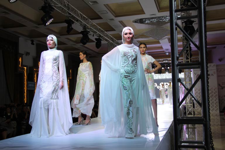 В Таразе стартовала неделя моды "Taraz – Аspara fashion week"
