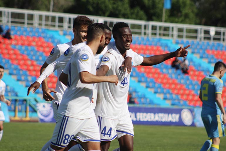 «Тараз» обыграл «Астану» впервые за семь матчей