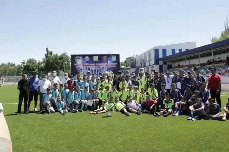 Жамбылцы победили в юношеском чемпионате страны по футболу