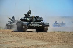 Казахстан и Индия проводят военные учения в Жамбылской области
