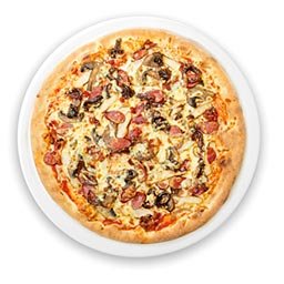 Chicken Pizza BBQ