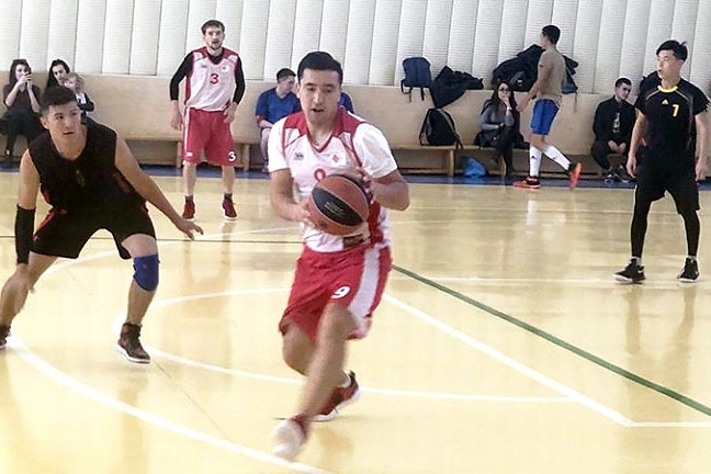 В Таразе стартовали игры любительской баскетбольной лиги