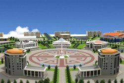 В Таразе назвали дату открытия крупнейшего в РК историко-туристического центра «Шахристан»