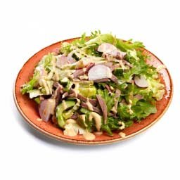 Языковый салат