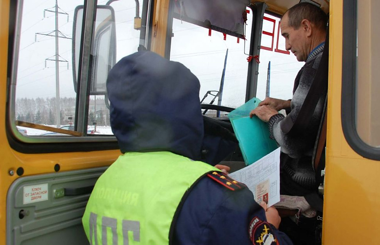 За три недели водители автобусов Тараза совершили полторы тысячи нарушений