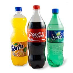 Coca Cola, Spite, Fanta