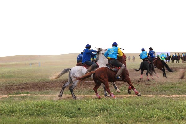 В Жамбылском районе завершился чемпионат РК по национальным видам конного спорта