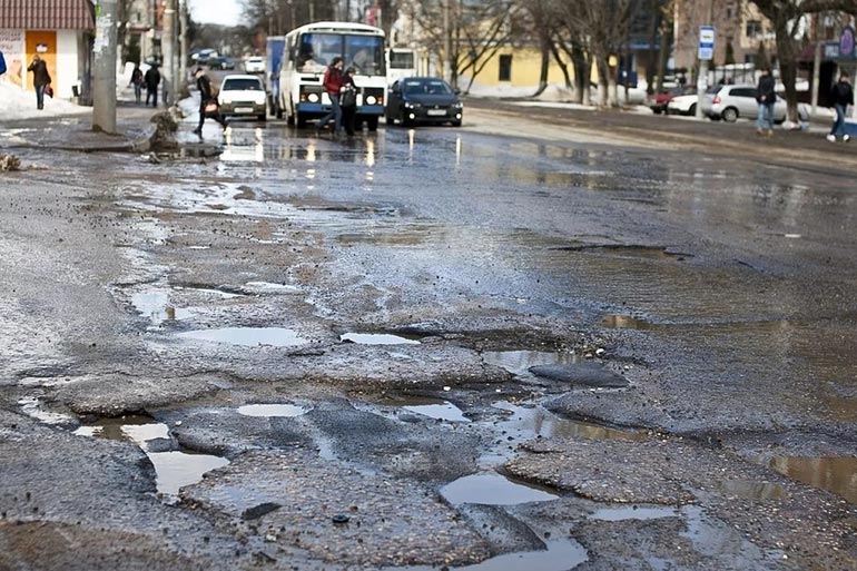 Жители Тараза жалуются на бездорожье